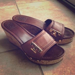 Tory Burch Pamela Wedge Sandal